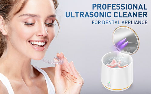 牙套清洗機建模渲染產(chǎn)品圖片亞馬遜主圖a 設(shè)計